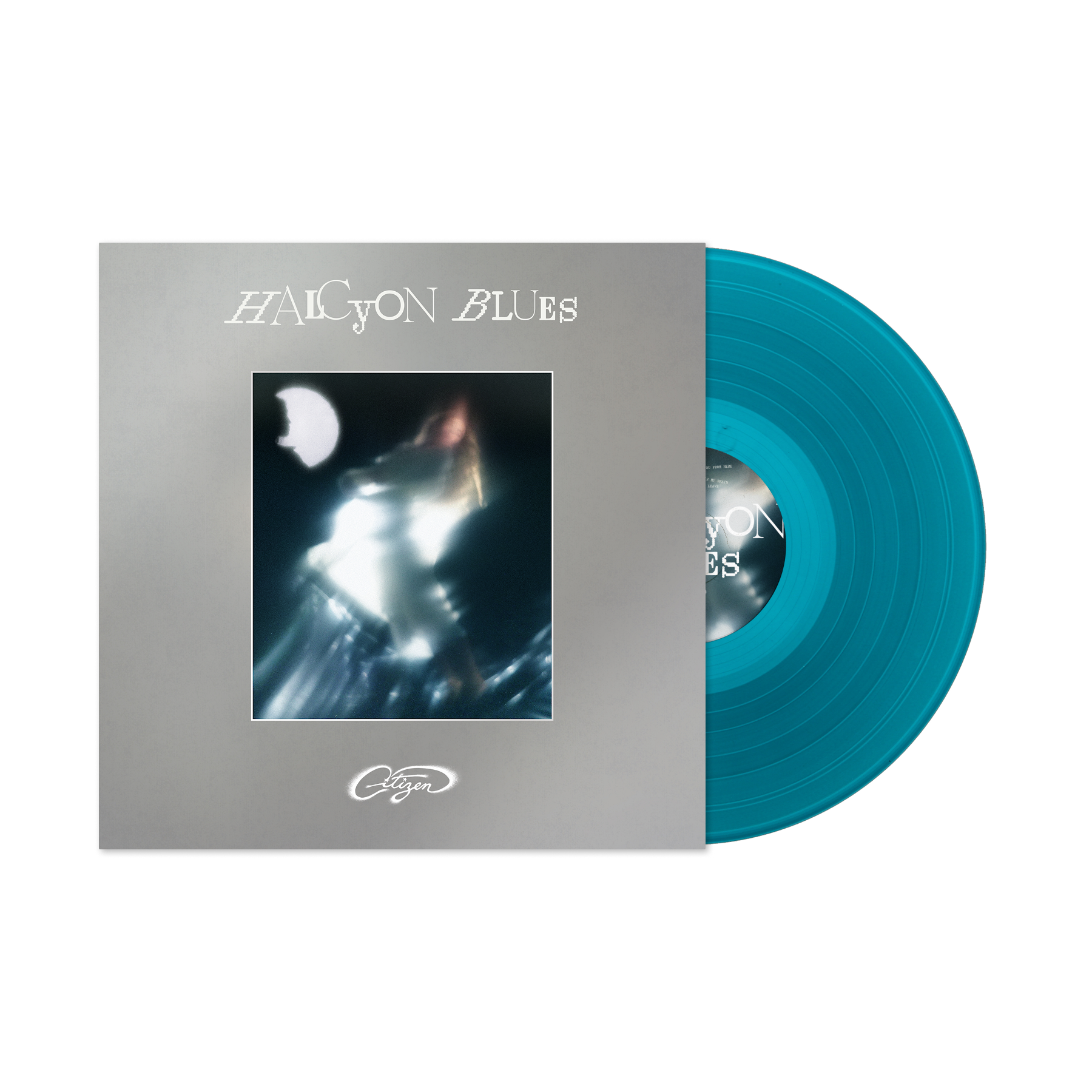 Halcyon Blues: Sea Glass Vinyl LP