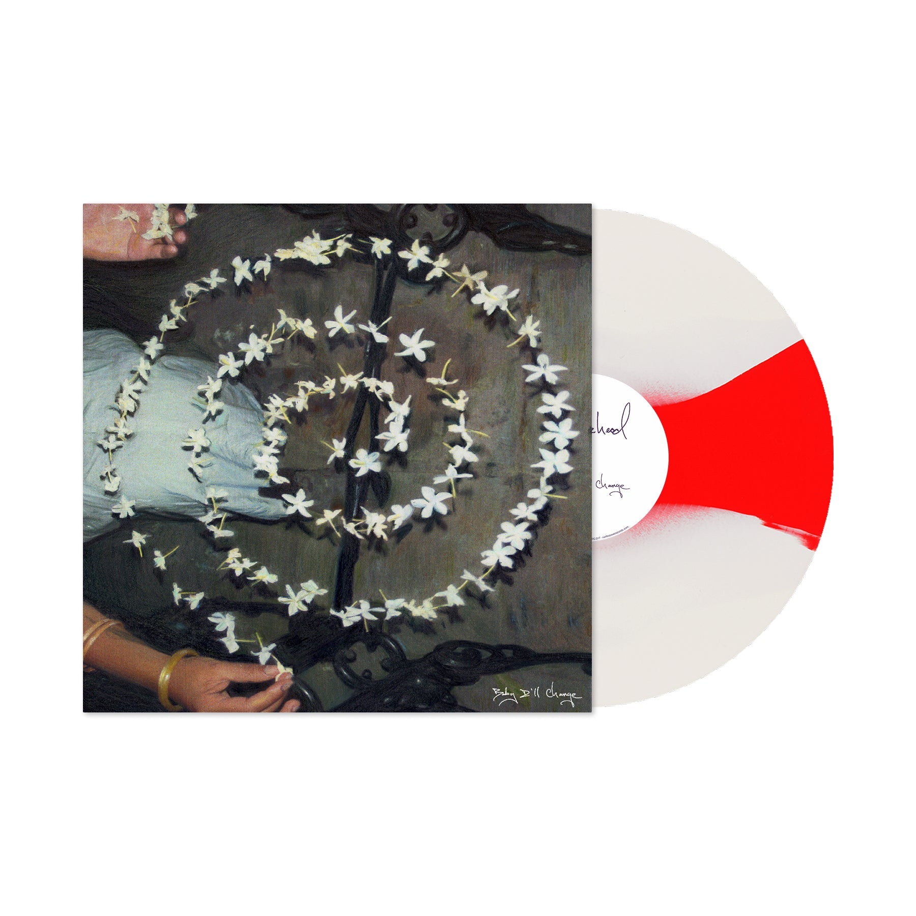 Baby I'll Change: Red & White Vinyl LP