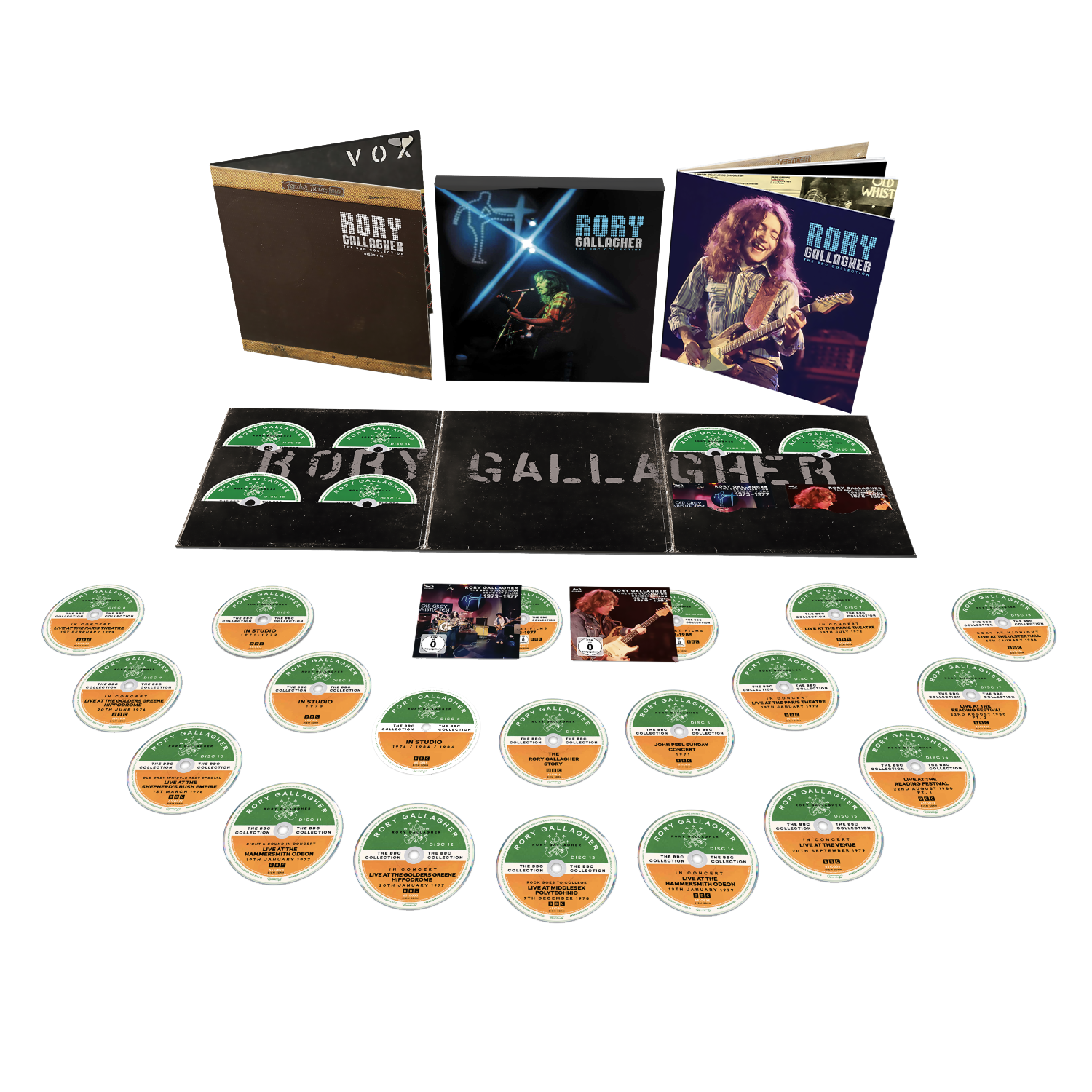 The BBC Collection: 18CD + Blu Ray