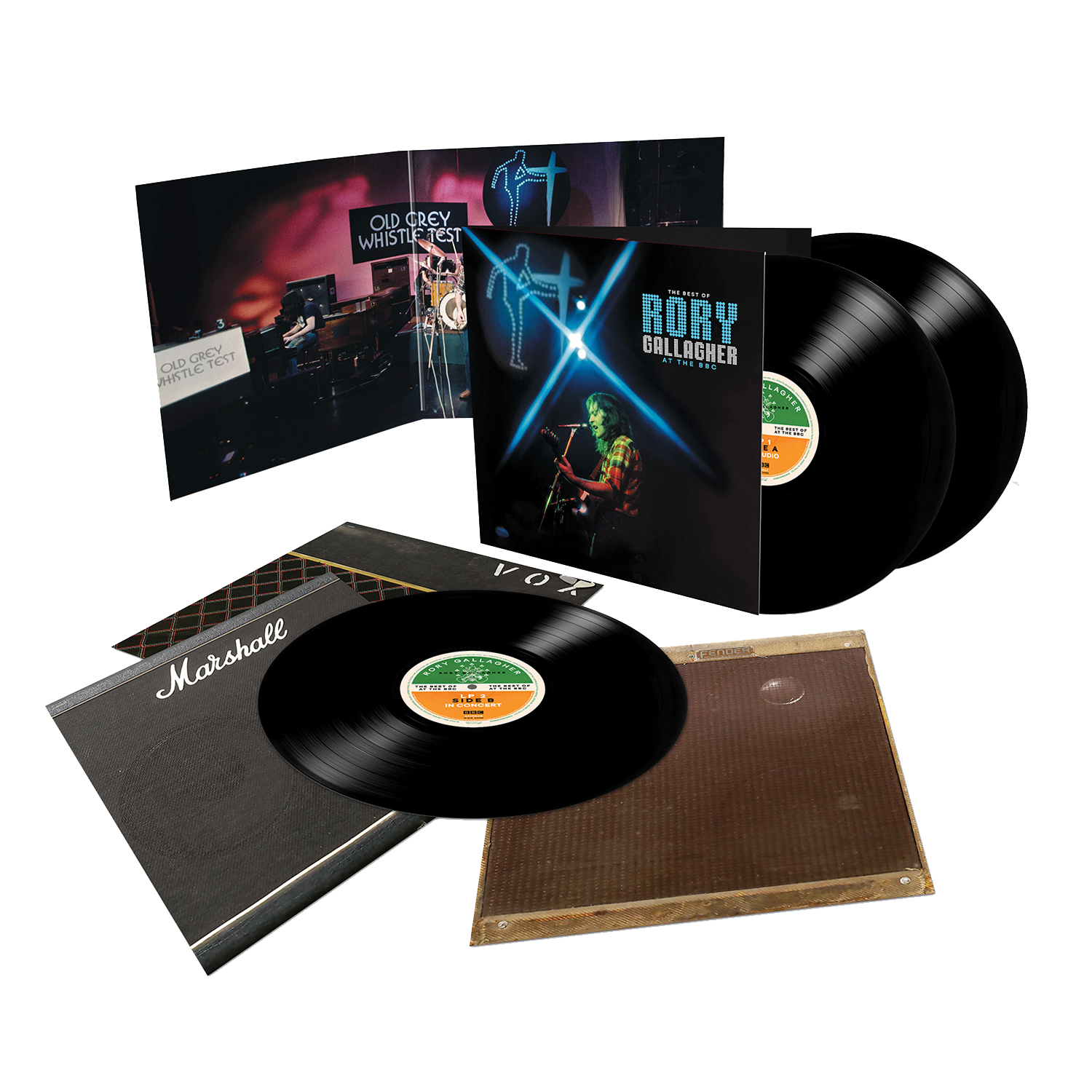 The Best of Rory Gallagher at the BBC: Vinyl 3LP