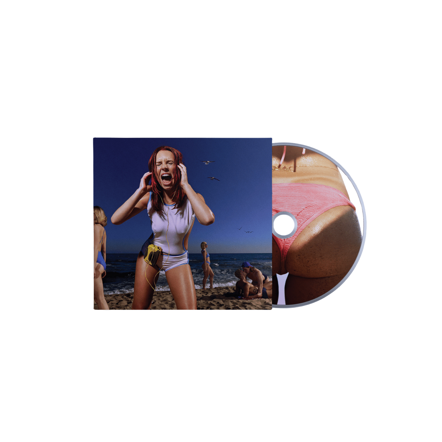 Louder, Please CD