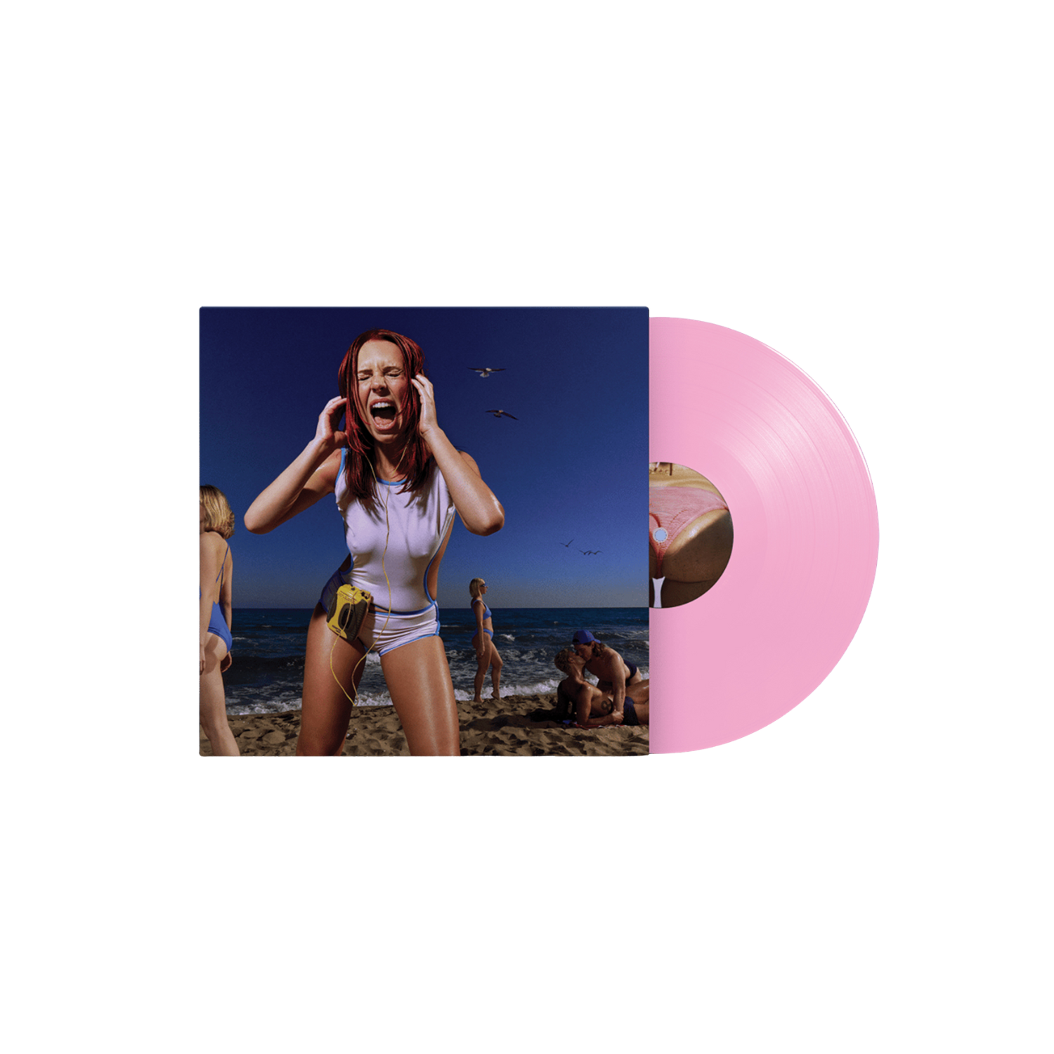 Louder, Please Pink Vinyl LP