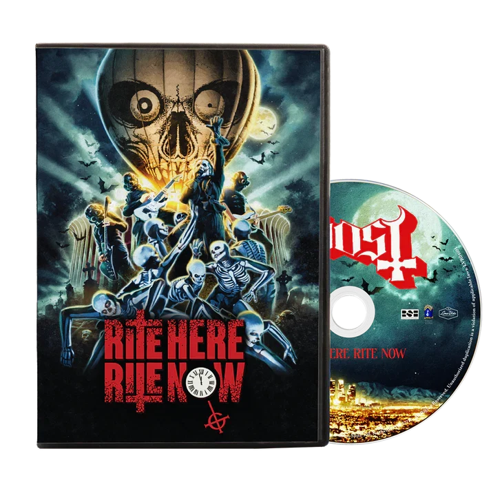 Rite Here Rite Now: 4K UHD.