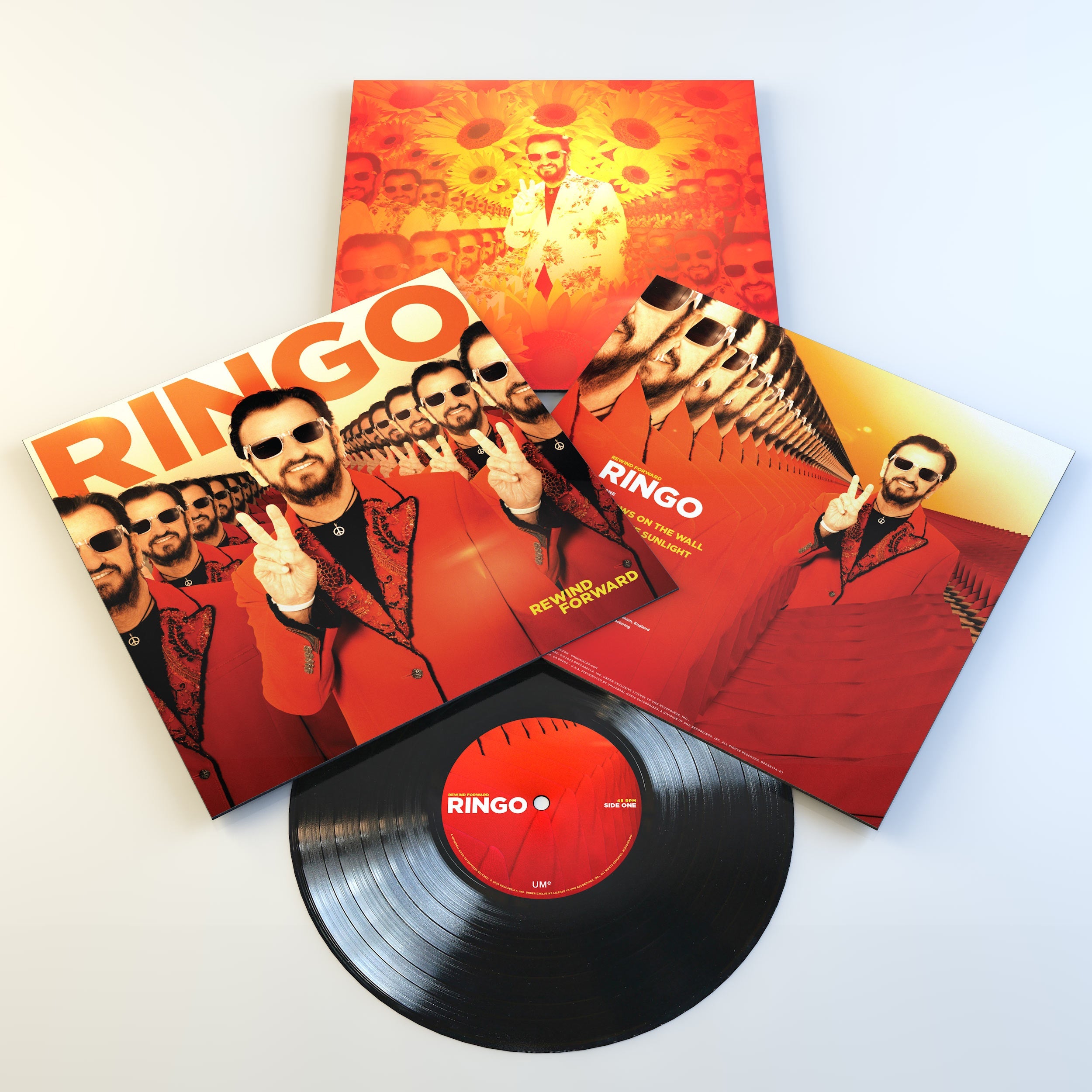 Rewind Forward: Vinyl EP