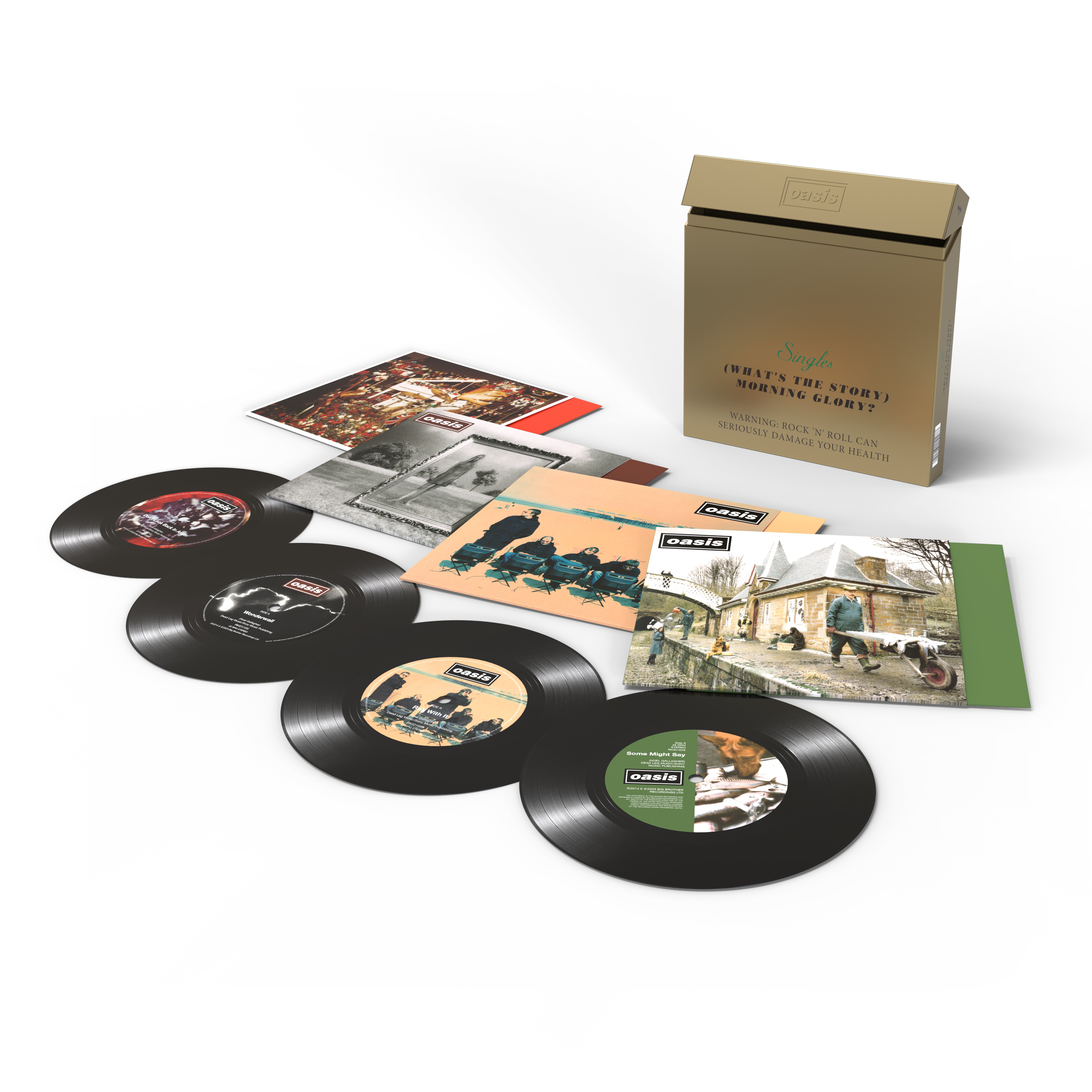 (What's The Story) Morning Glory? (30th Anniversary): Deluxe Edition 7" Box Set