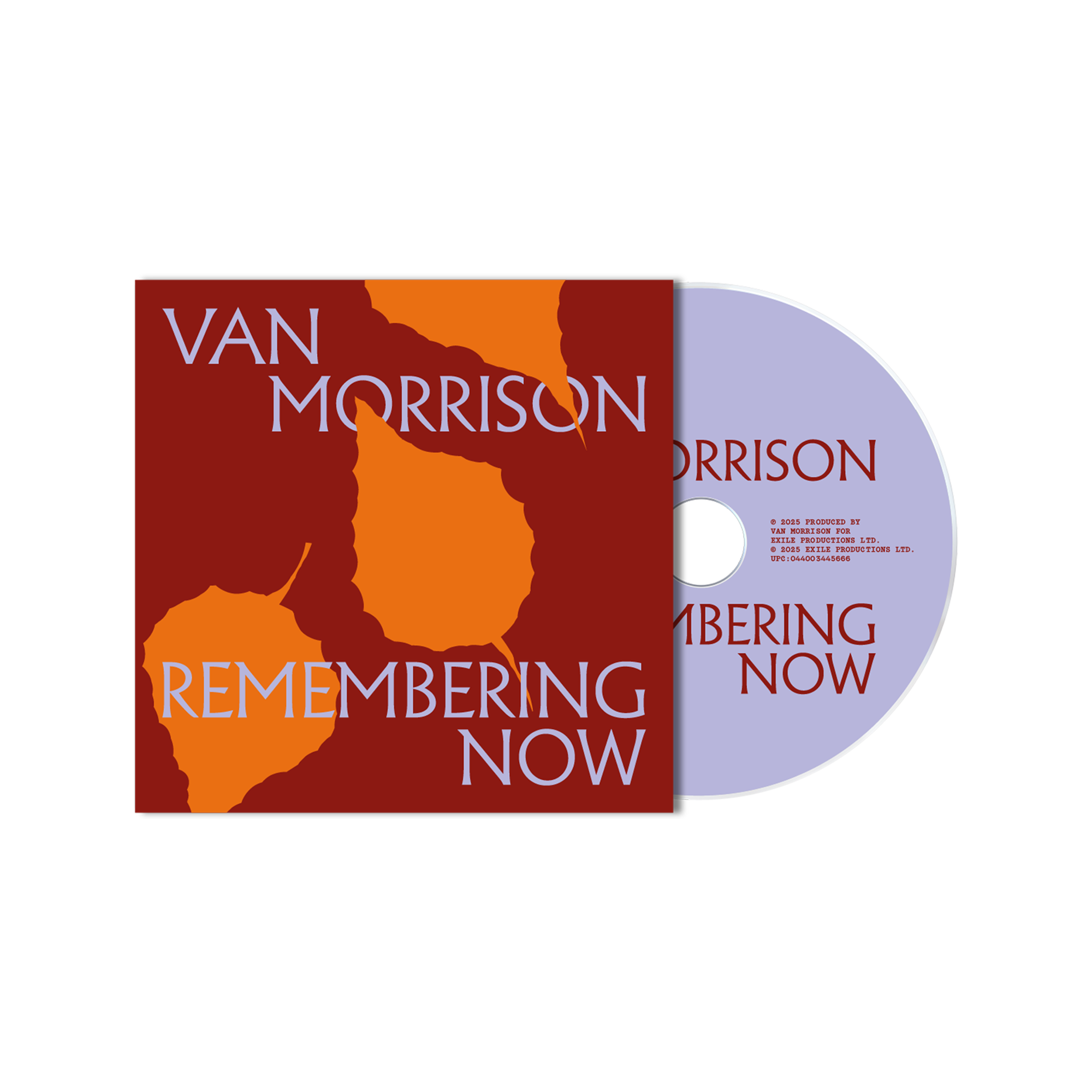 Remembering Now: CD
