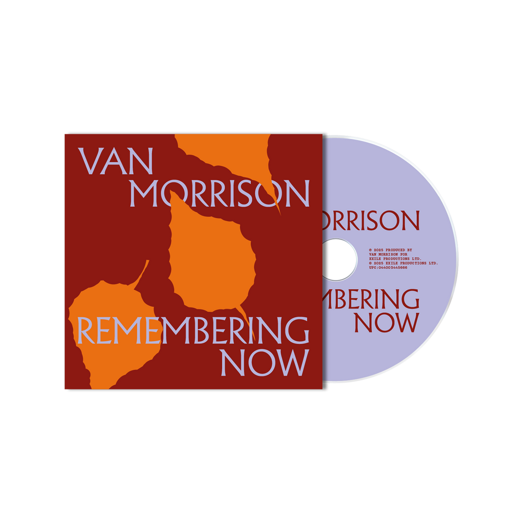 Remembering Now: Limited Orange Vinyl 2LP, Vinyl 2LP, CD + Signed Art Card