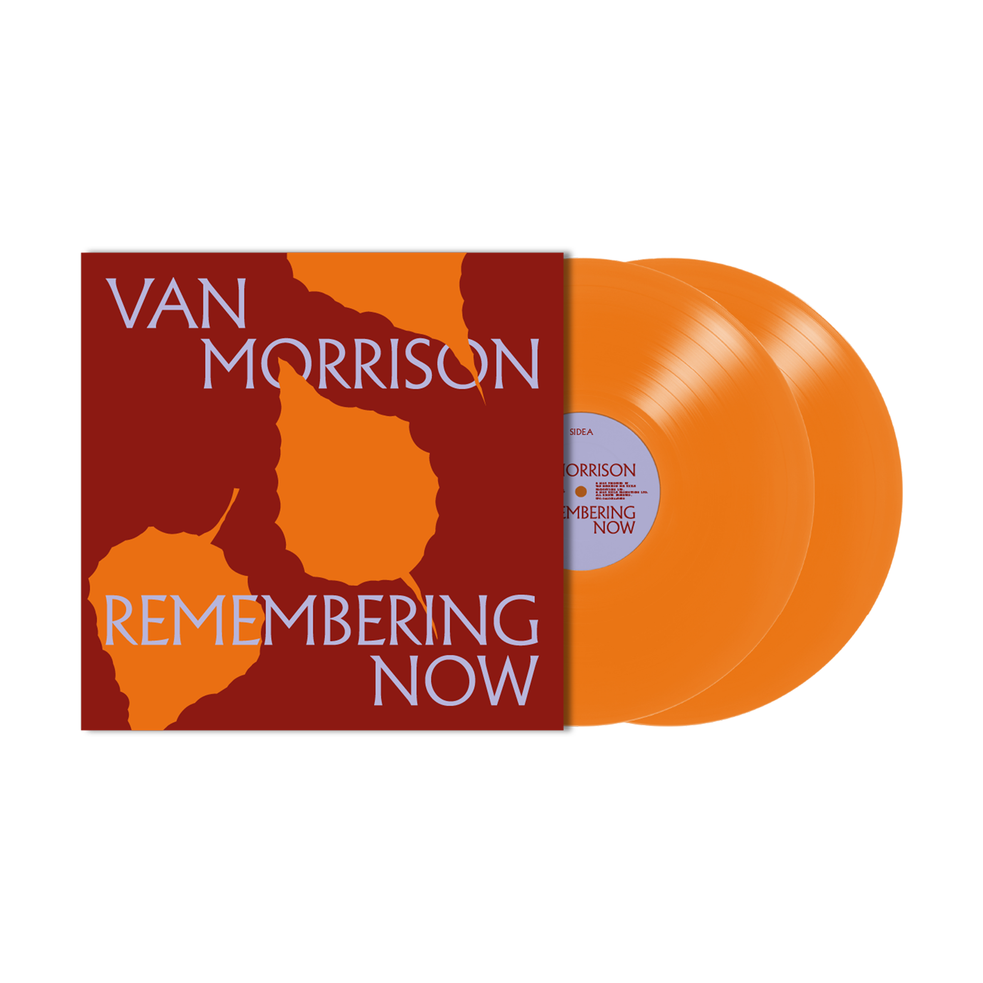 Remembering Now: Limited Orange Vinyl 2LP
