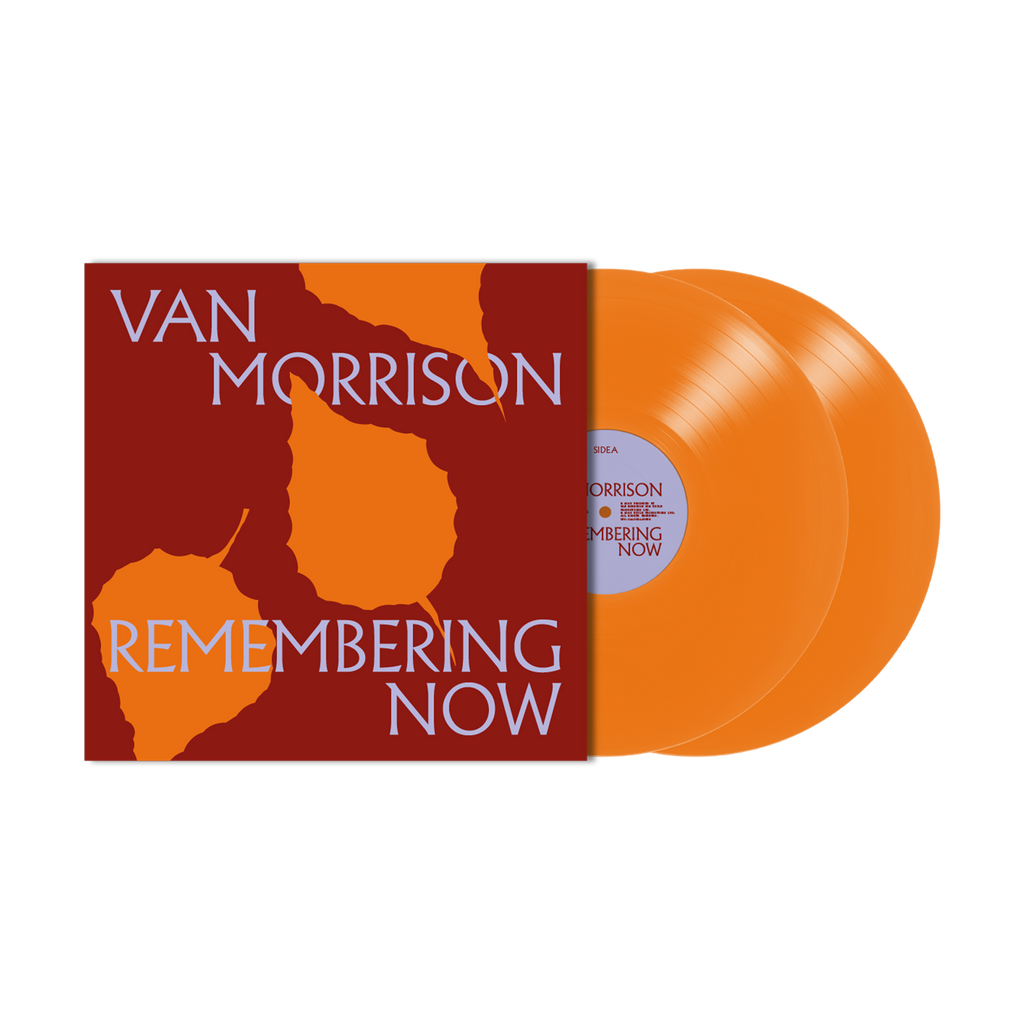 Remembering Now: Limited Orange Vinyl 2LP, Vinyl 2LP, CD + Signed Art Card