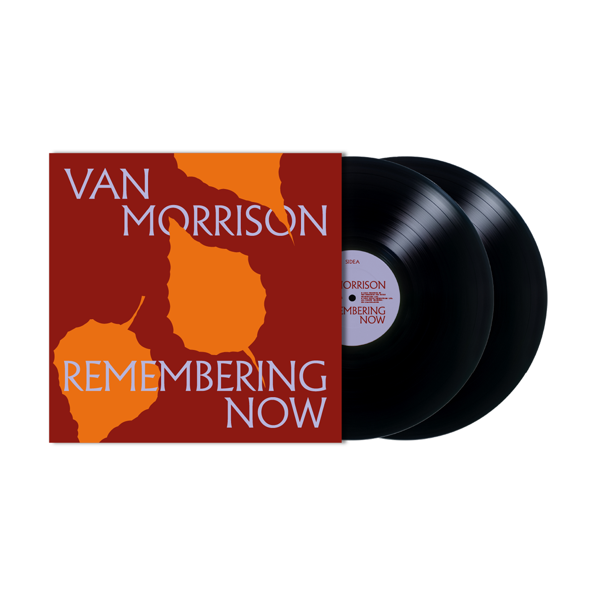 Remembering Now: Limited Orange Vinyl 2LP, Vinyl 2LP, CD + Signed Art Card