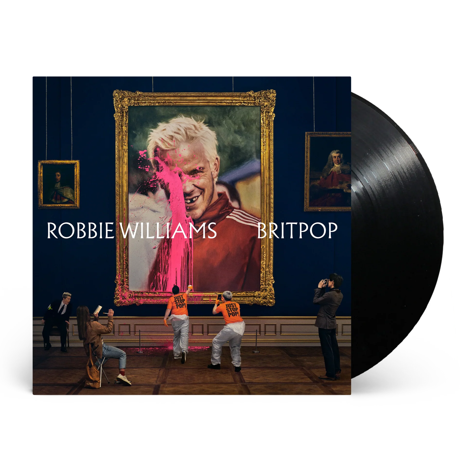 BRITPOP: Black Vinyl LP