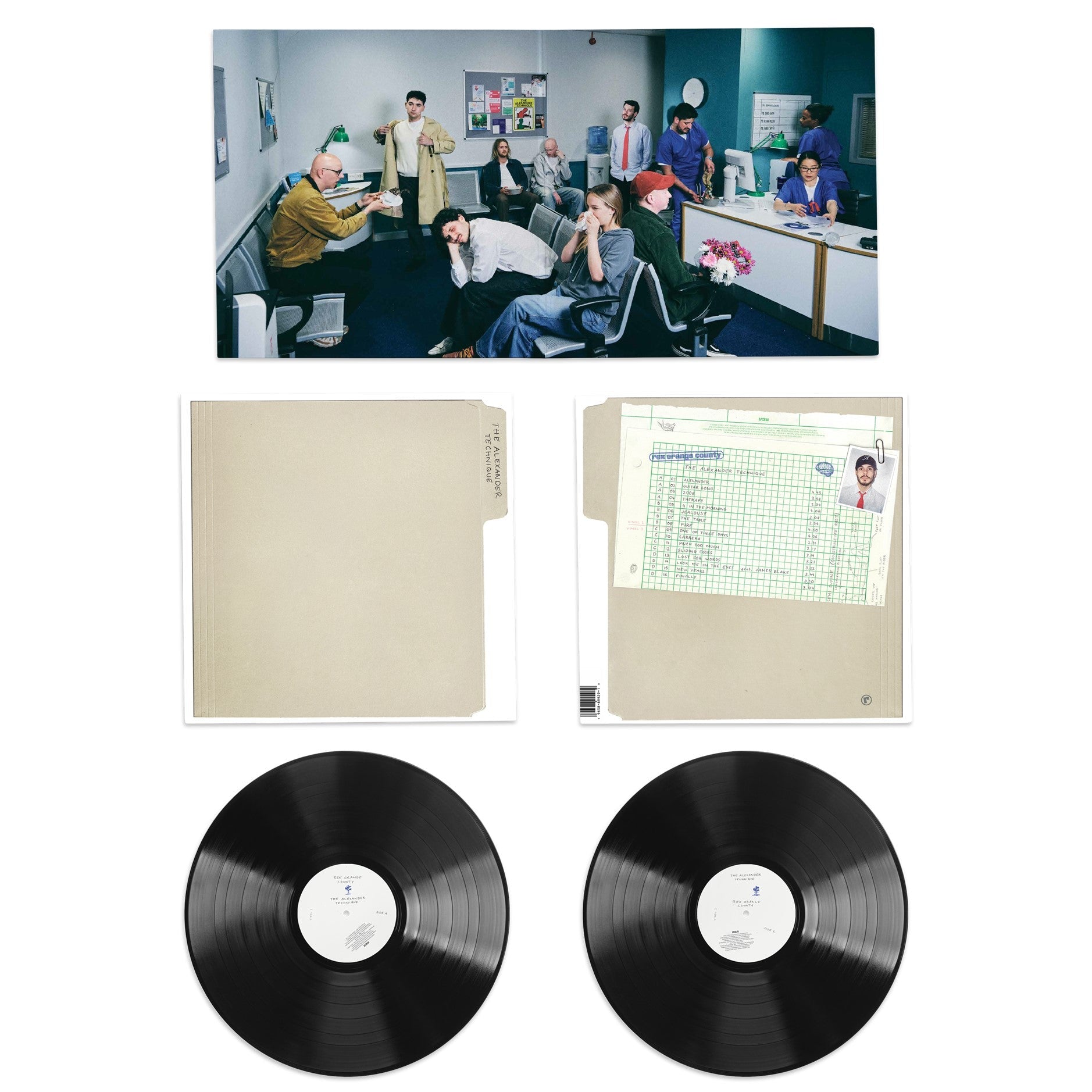 The Alexander Technique: Vinyl 2LP