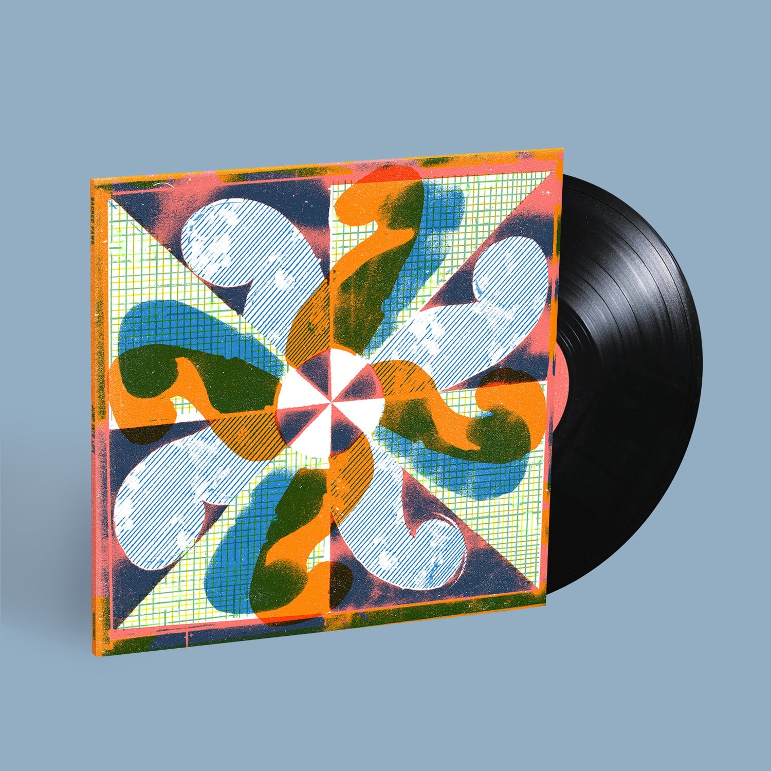 Jump Into Life: Black Vinyl LP