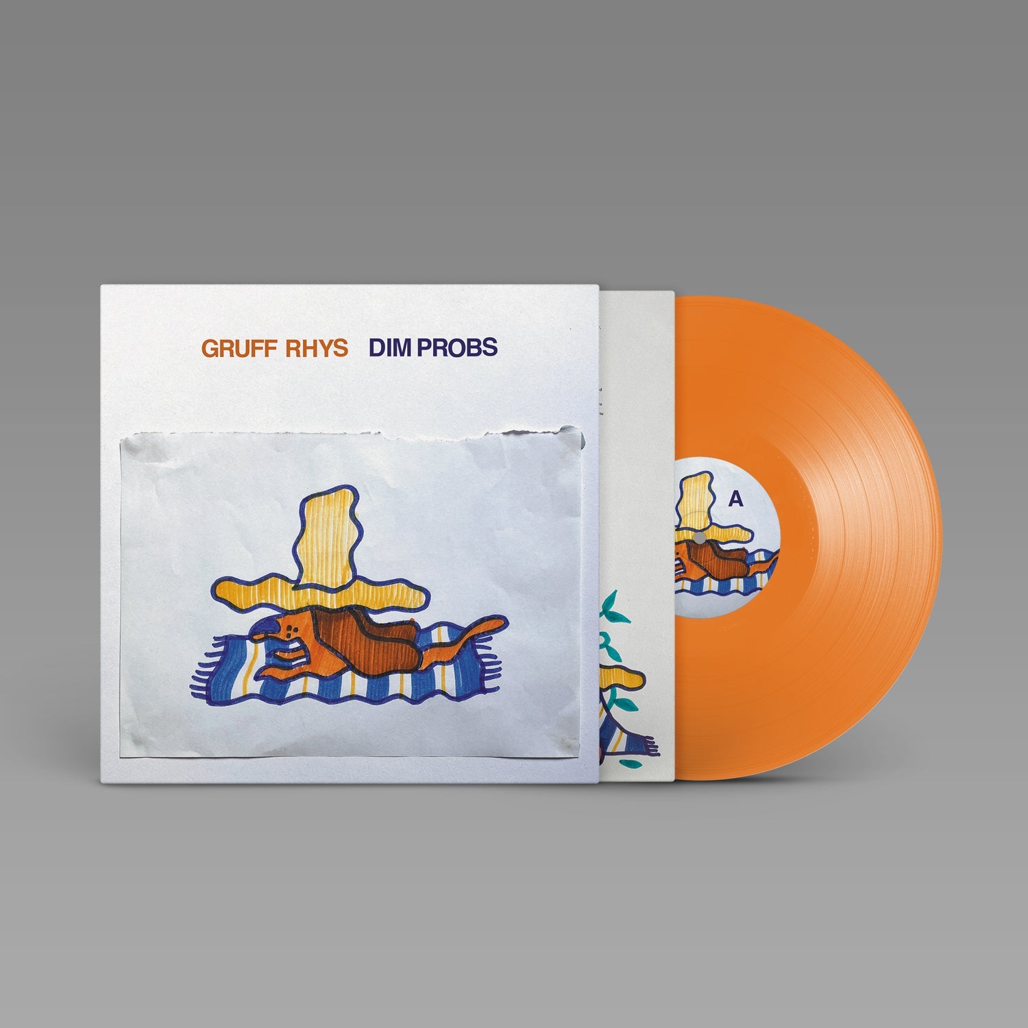 Dim Probs: Orange Vinyl LP