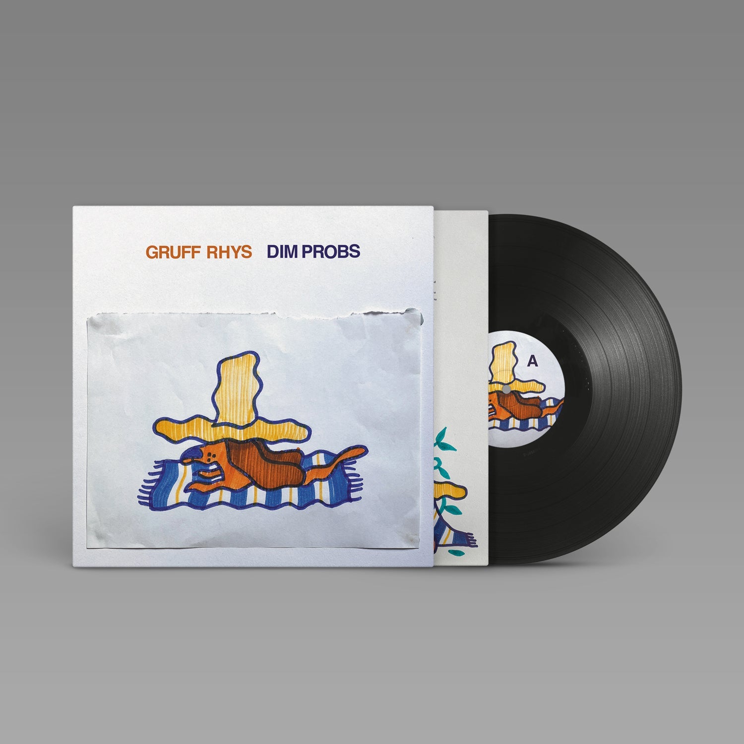 Dim Probs: Black Vinyl LP