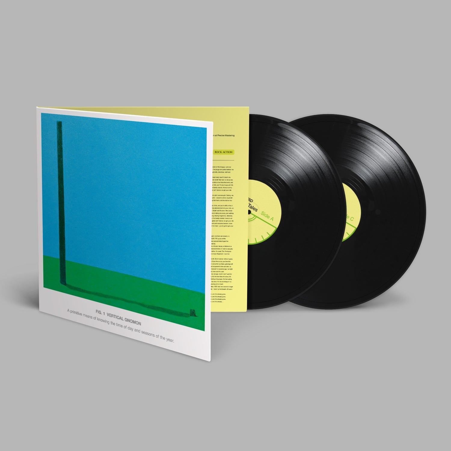 HALF-TOLD TALES: Gatefold Black Vinyl 2LP