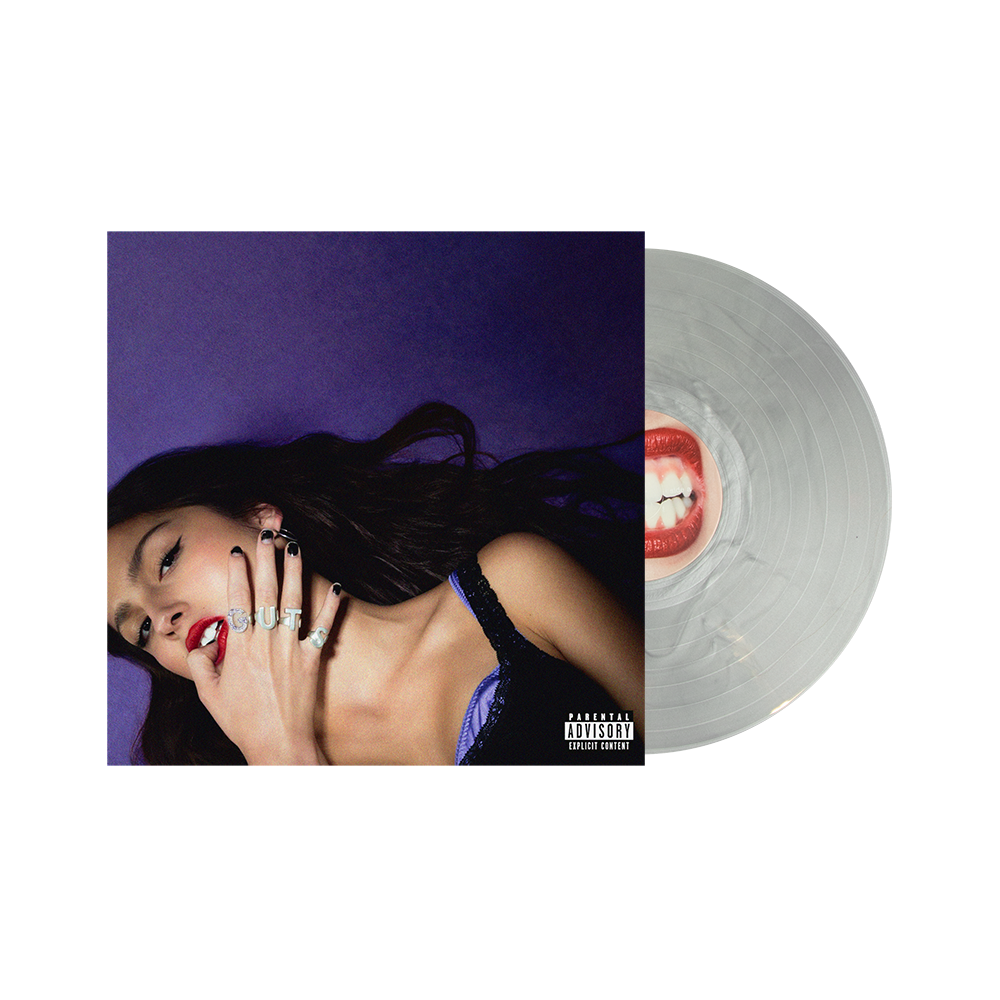 GUTS marbled silver vinyl