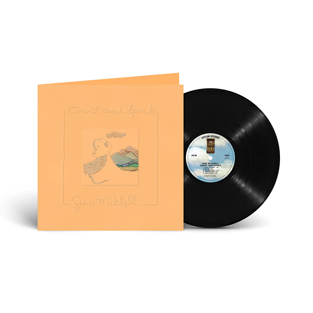 Court And Spark: Vinyl LP