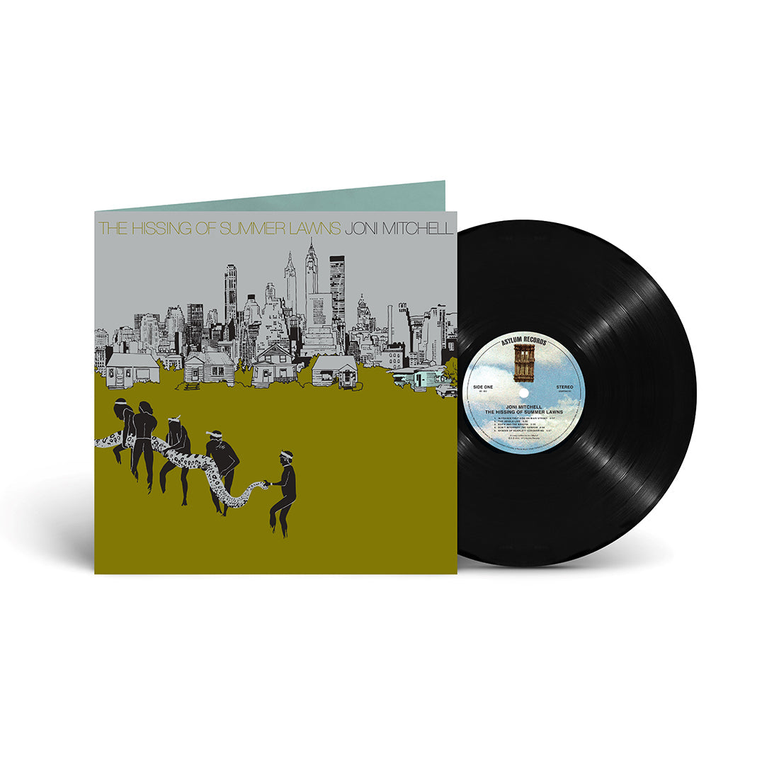 The Hissing of Summer Lawns: Vinyl LP