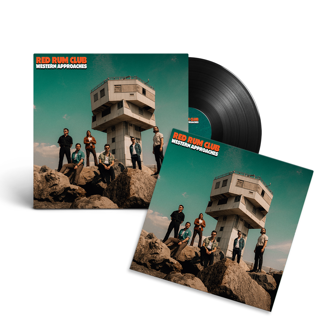 Western Approaches: Vinyl LP + Signed Art Card