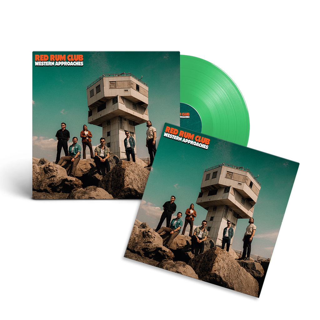 Western Approaches: Limited Green Vinyl LP + Signed Art Card