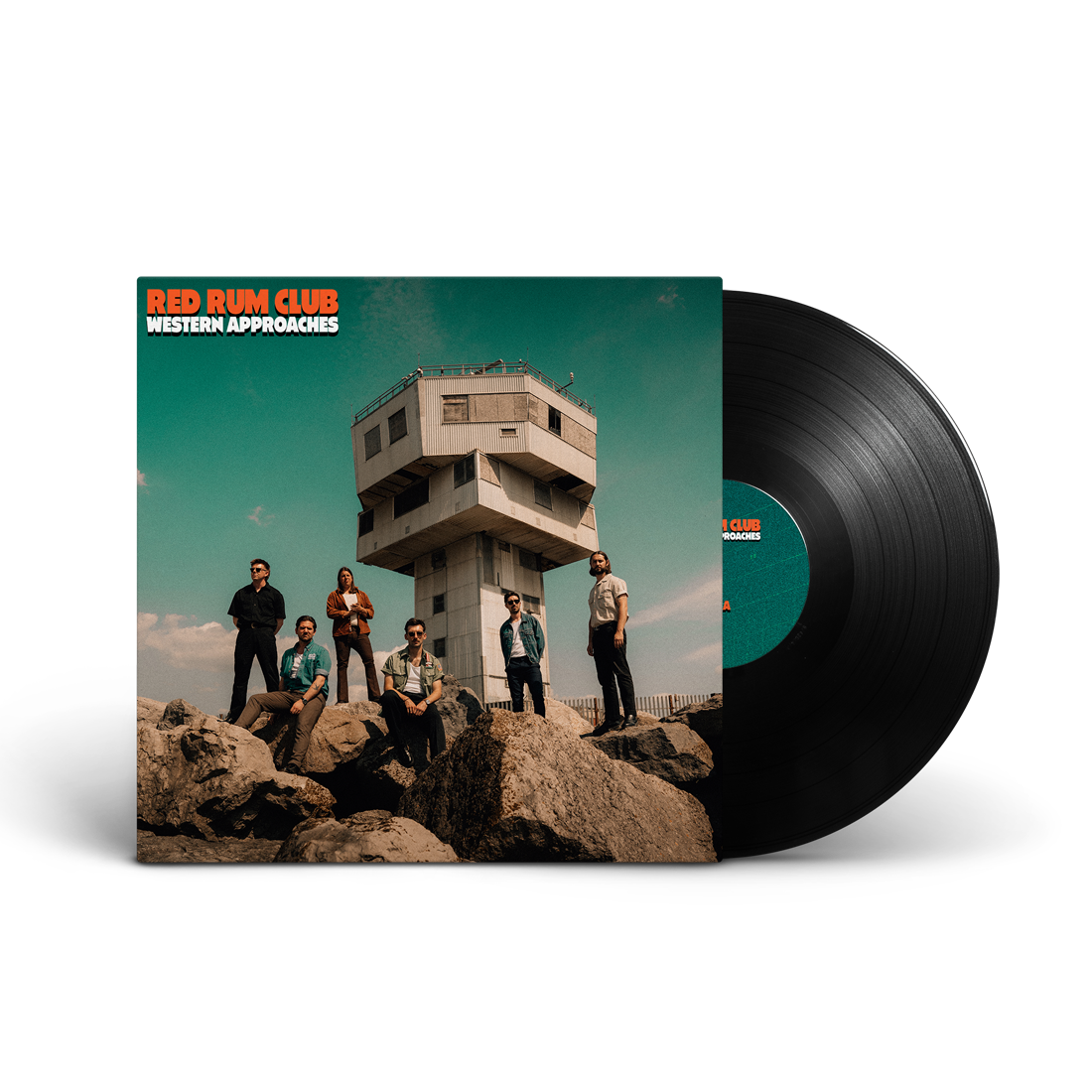 Western Approaches: Vinyl LP + Signed Art Card
