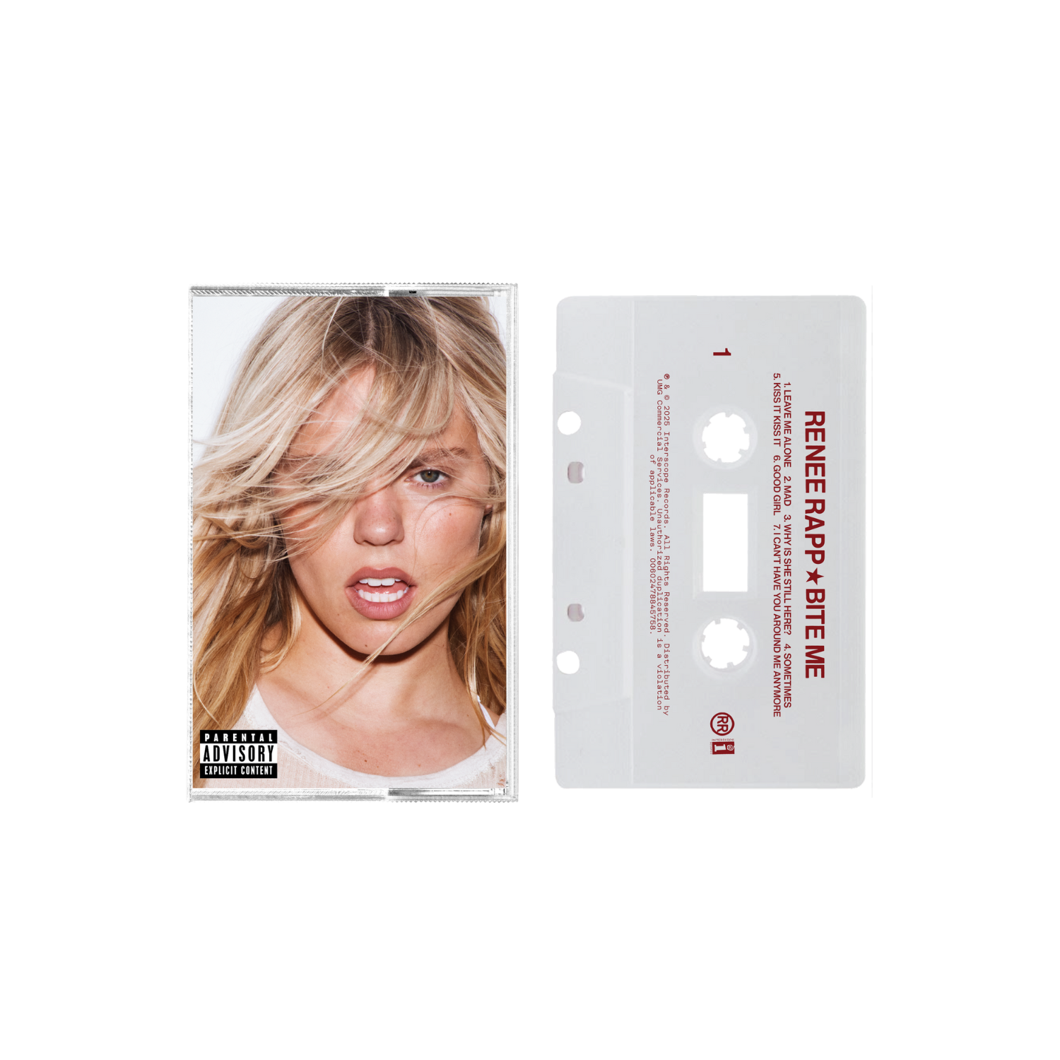 BITE ME - Limited Edition Exclusive Cassette