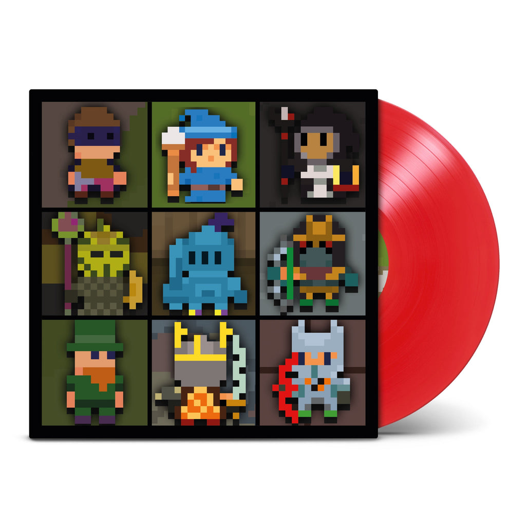 RuneScape - Battleaxes and Ballads: Limited Red Vinyl LP