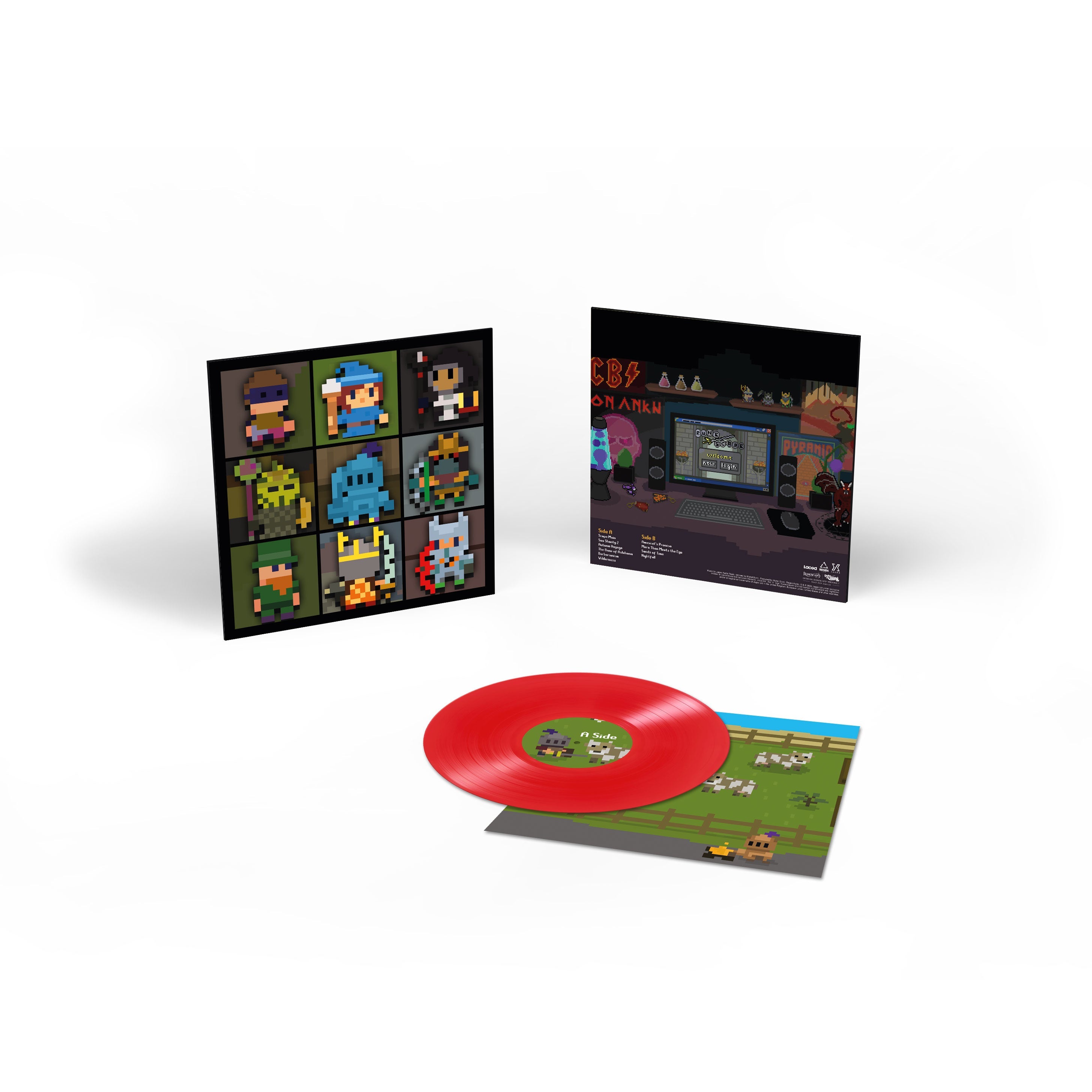 RuneScape - Battleaxes and Ballads: Limited Red Vinyl LP