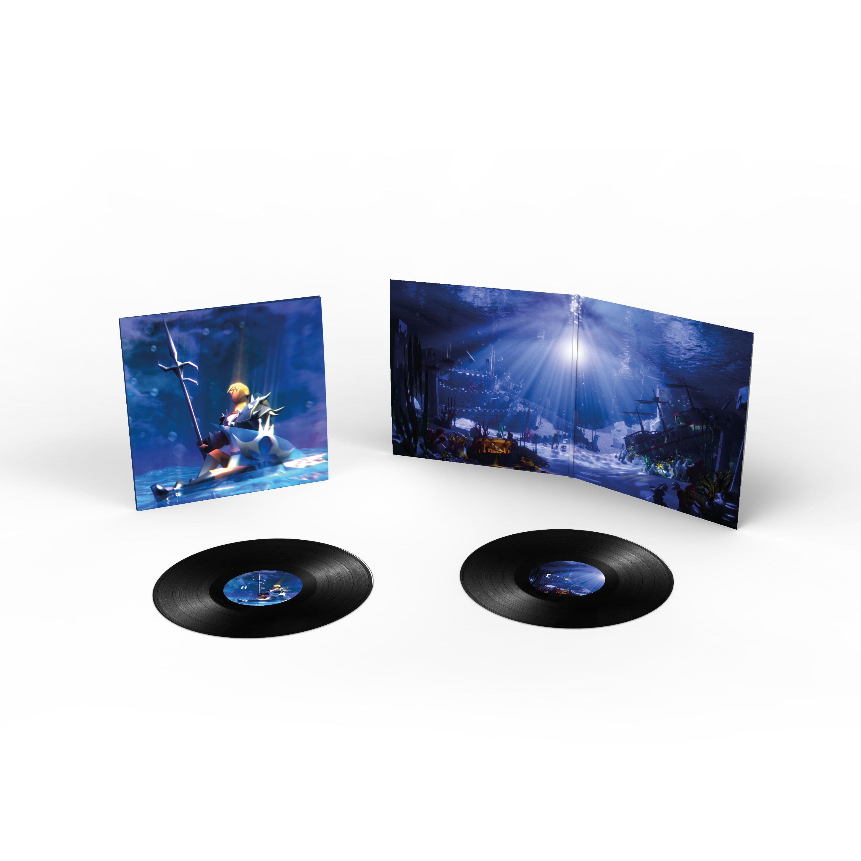 RuneScape - Old School Runebreaks: Vinyl 2LP