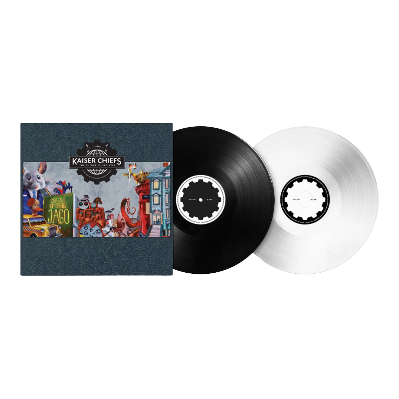 The Future is Medieval (or Start The Revolution Without Me) - Alphabetised Compendium: Black/White Vinyl 2LP [RSD2026]