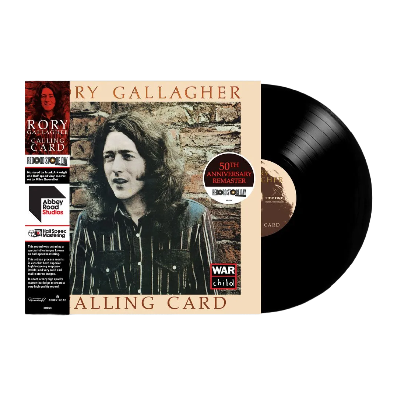 Calling Card: Half-Speed Master Vinyl LP [RSD2026]
