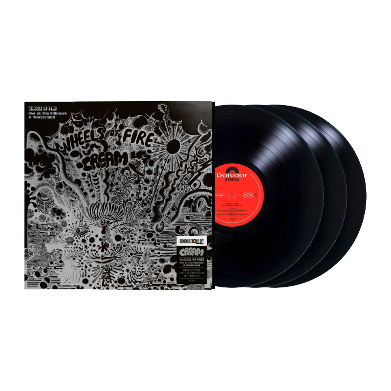 Wheels Of Fire: Live At The Fillmore Auditorium & Winterland: 3LP [RSD2026]