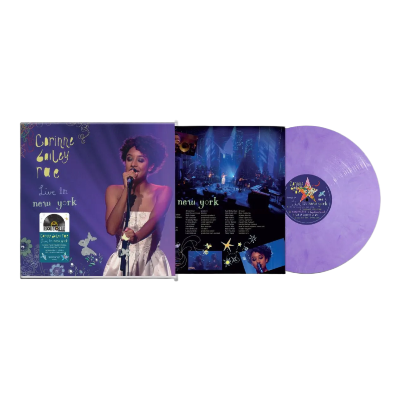 Live In New York: Purple Marble Vinyl LP [RSD2026]