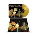 Viva! Roxy Music: Gold Colour Vinyl LP [RSD2026]