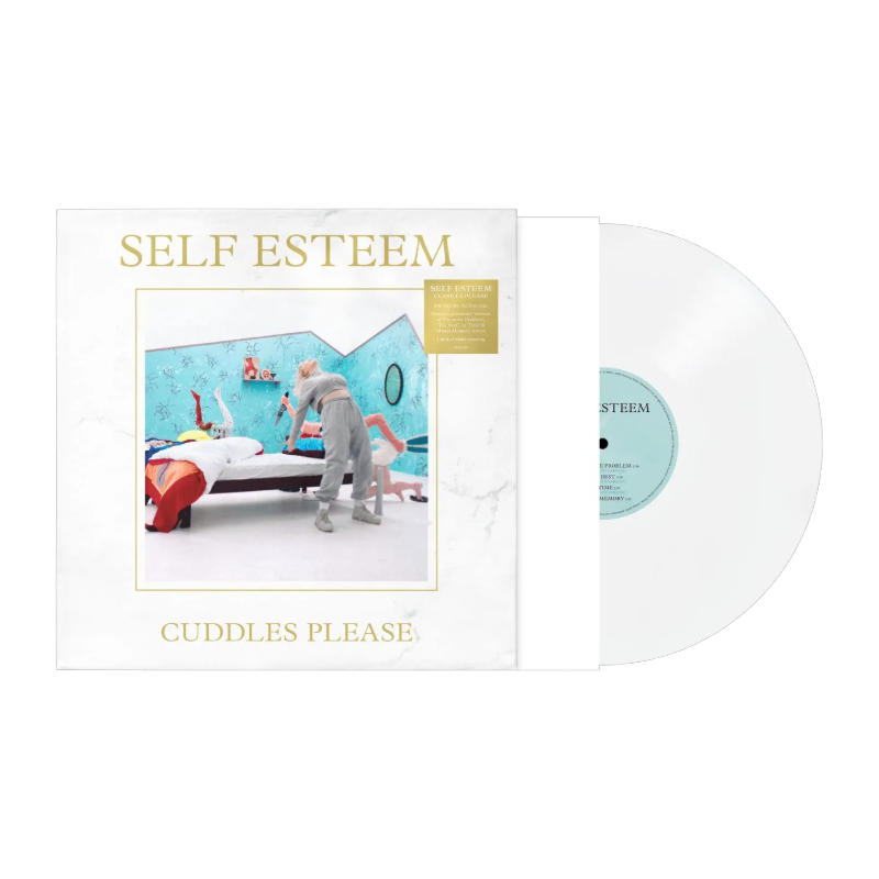 Cuddles Please: White Vinyl 12" EP [RSD2026]