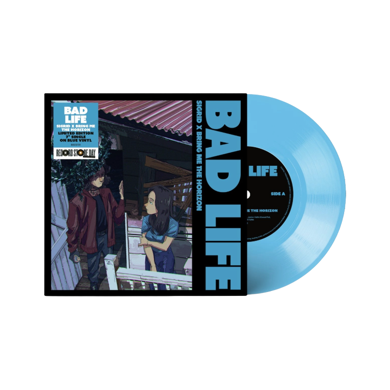 Bad Life: 7" Blue Vinyl [RSD2026]