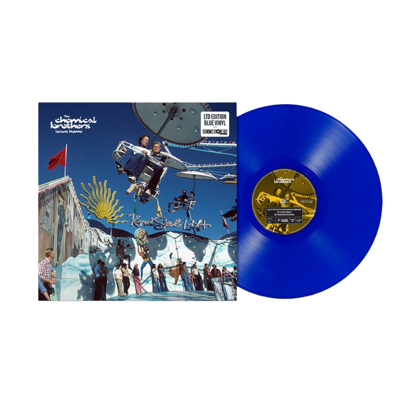 Leave Home: Blue Colour 12" Vinyl [RSD2026]