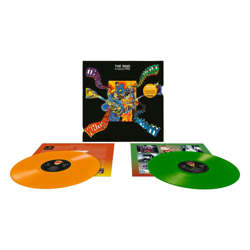 A Quick One: Orange & Green Colour Vinyl 2LP [RSD2026]
