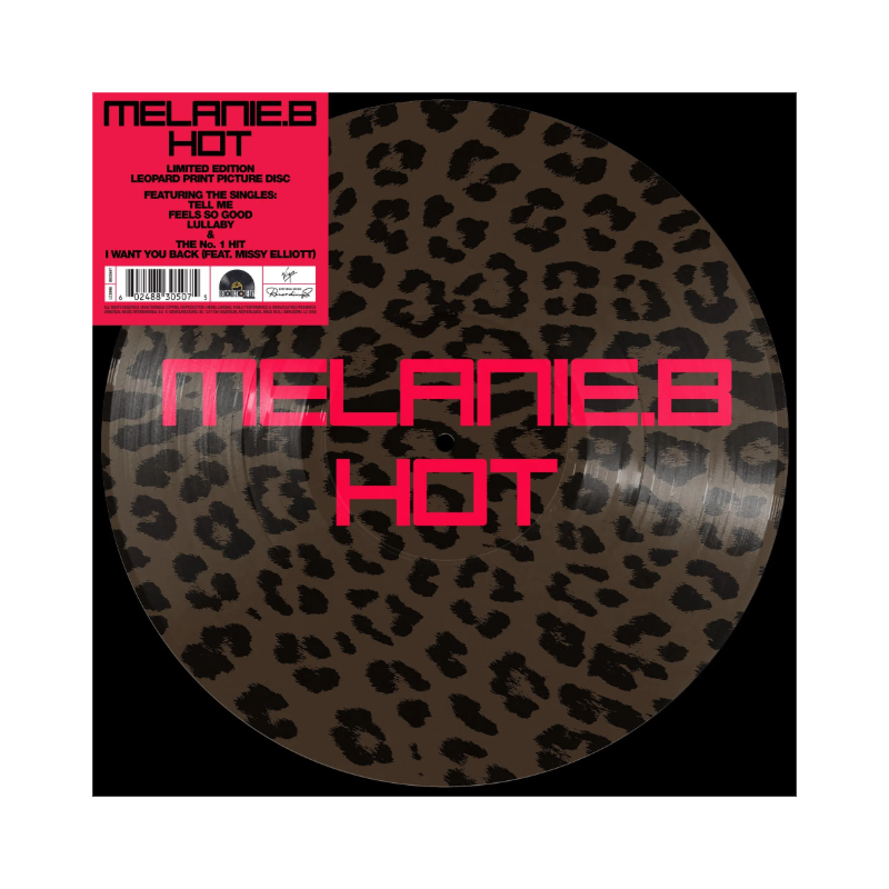 Hot: Leopard Print Picture Disc Vinyl LP [RSD2026]