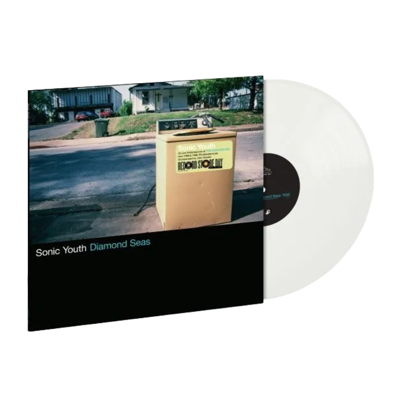 The Diamond Sea / Grayfolded: White Colour Vinyl LP [RSD2026]