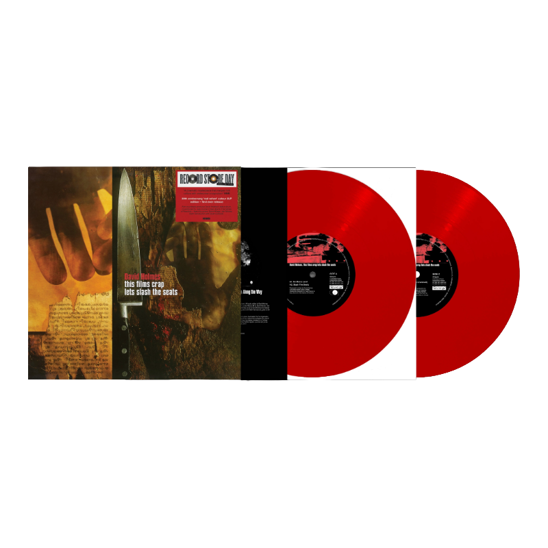This Film's Crap, Let's Slash the Seats: Red Velvet Colour 2LP [RSD2026]