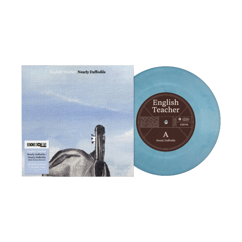Nearly Daffodils / Nearly Daffodils (Matt Maltese Rework): 7" Sky Blue Vinyl [RSD2026]