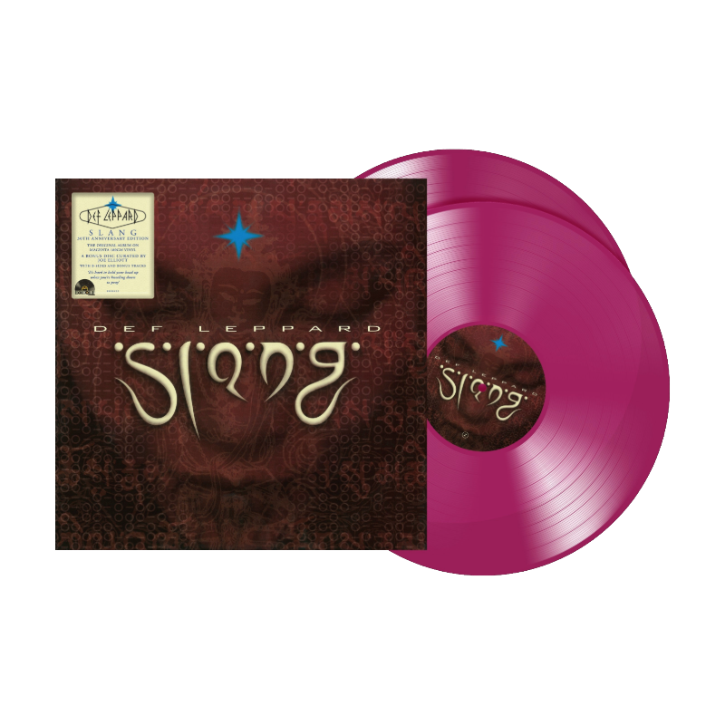 Slang: Magenta Colour Vinyl 2LP [RSD2026]
