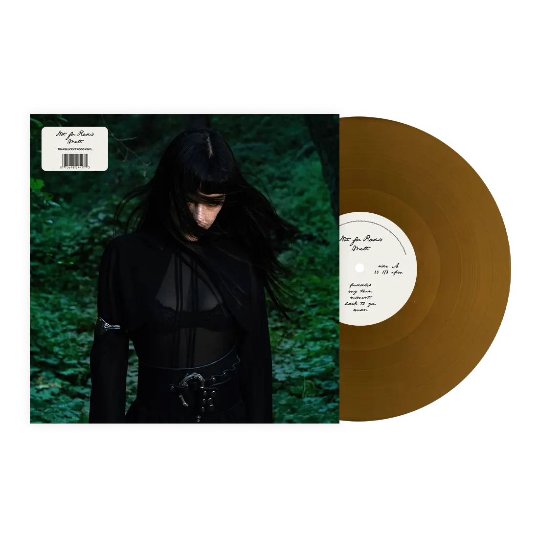 Melt: Translucent Brown Vinyl LP