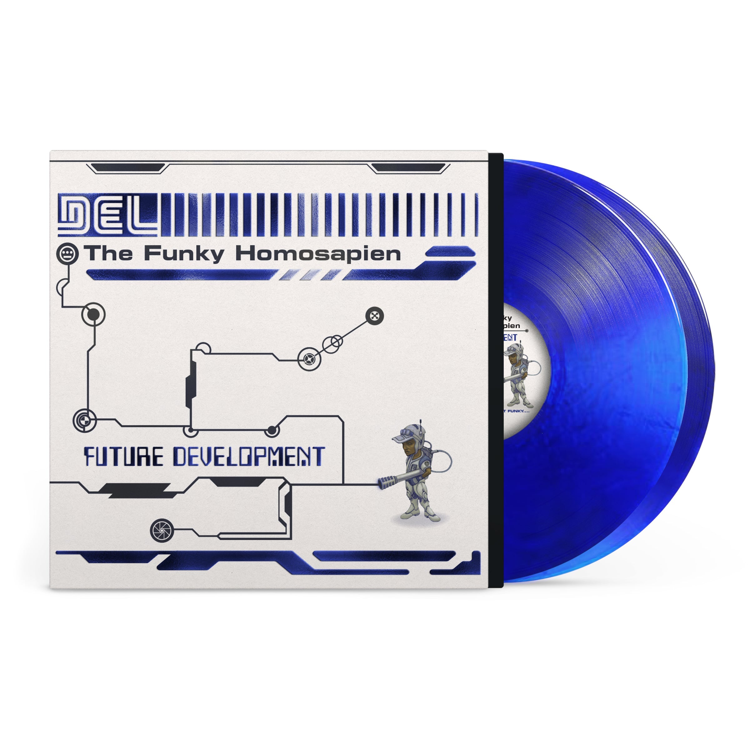Future Development: Metallic Blue Vinyl 2LP