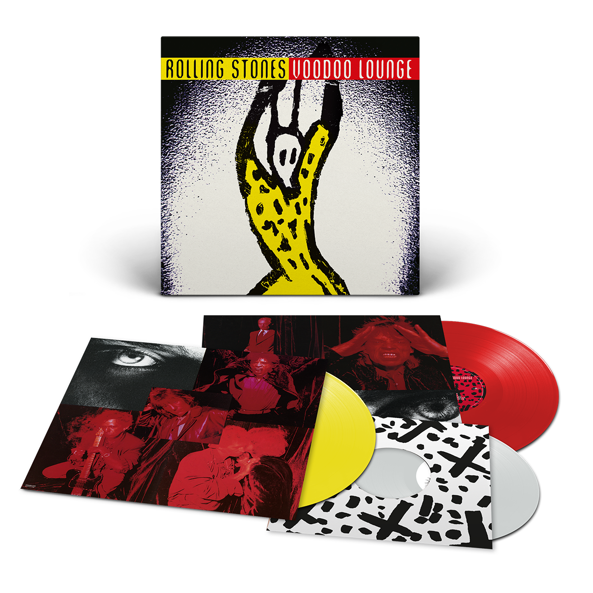 Voodoo Lounge (30th Anniversary Edition): Red & Yellow Vinyl 2LP + 10"