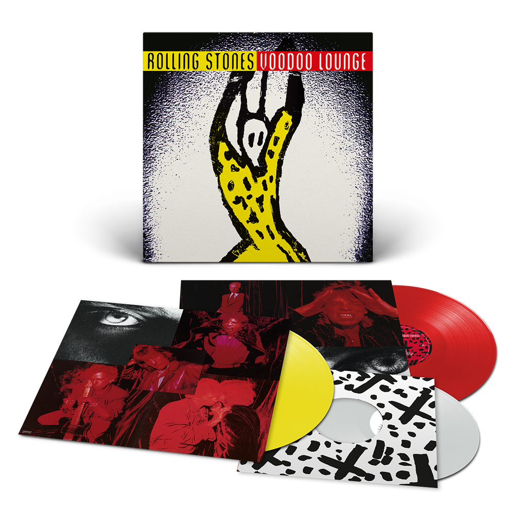 Voodoo Lounge (30th Anniversary): Red & Yellow Vinyl 2LP, Exclusive Bonus 10" + Reversible Slipmat