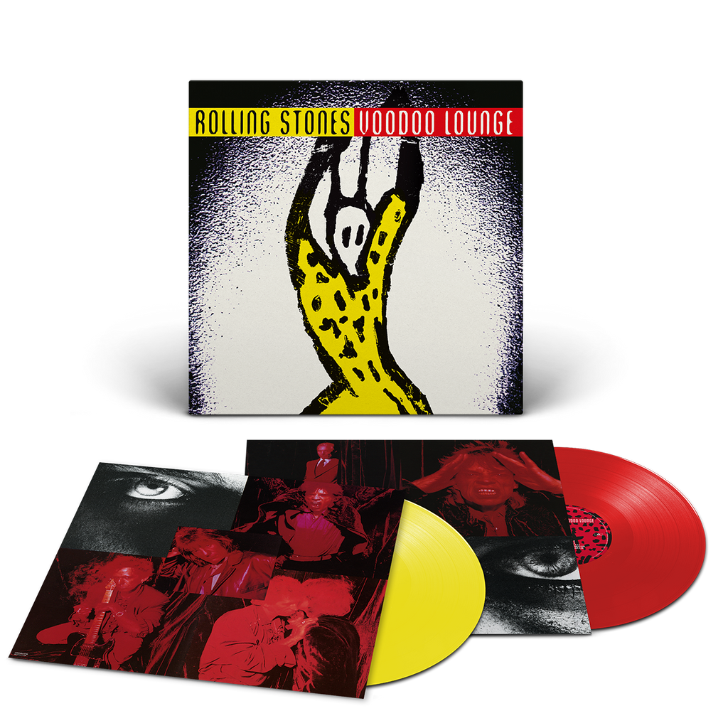 Voodoo Lounge (30th Anniversary): Red & Yellow Vinyl 2LP + Hoodie