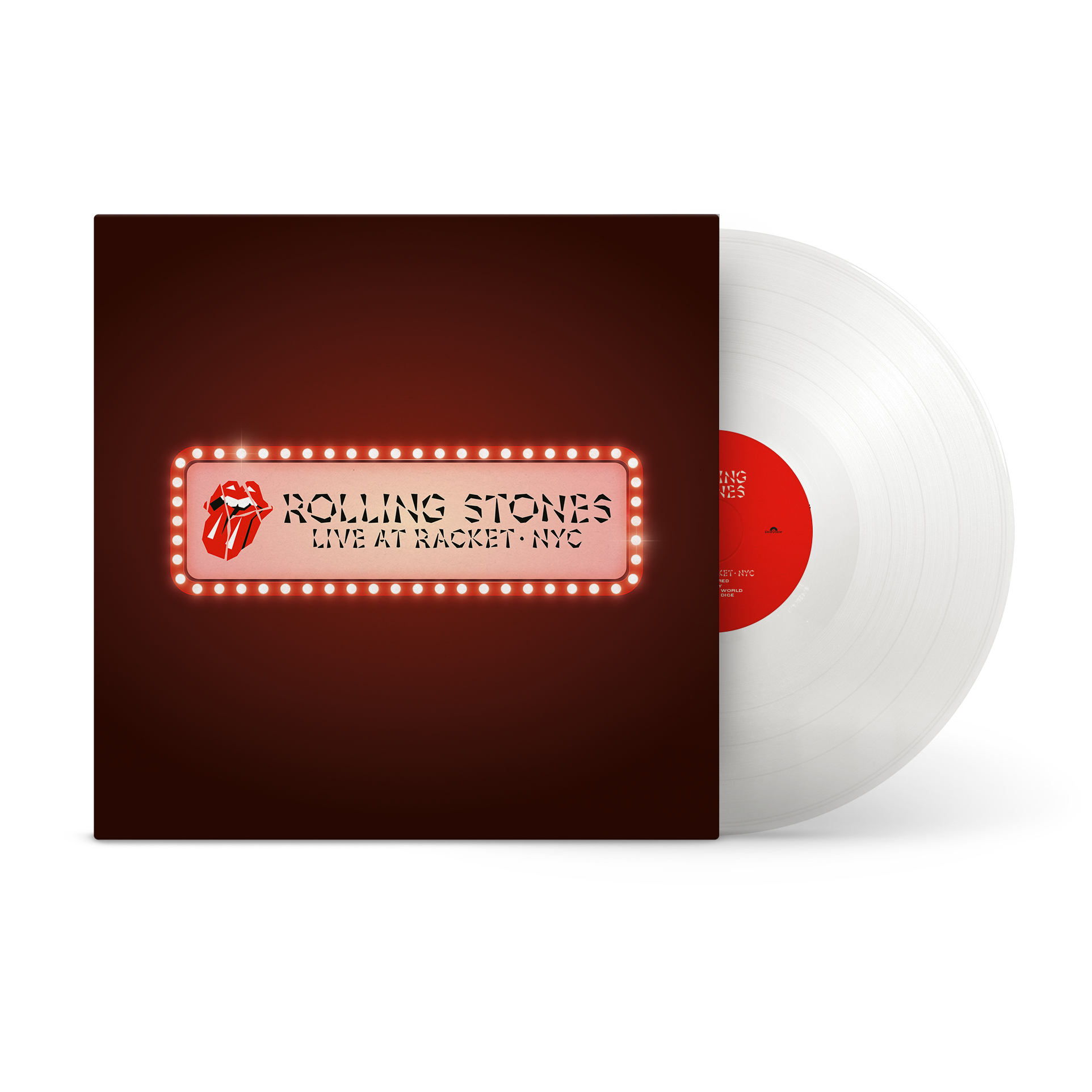 Live at Racket, NYC: Limited White Vinyl LP [RSD24]